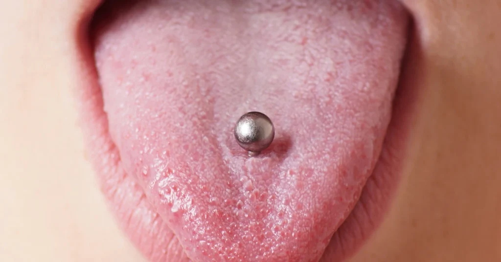 Oral Piercings