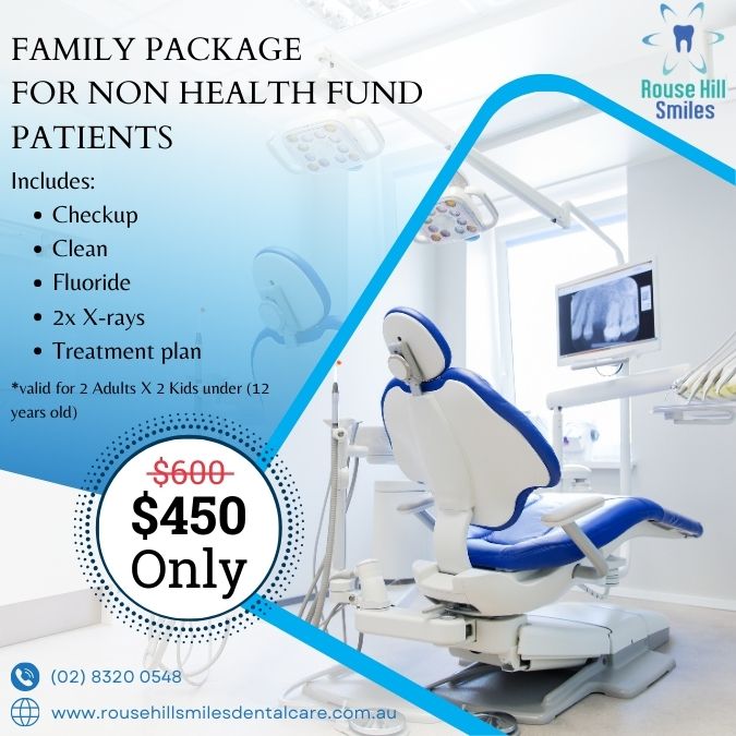 Family package for Non Health Fund patients