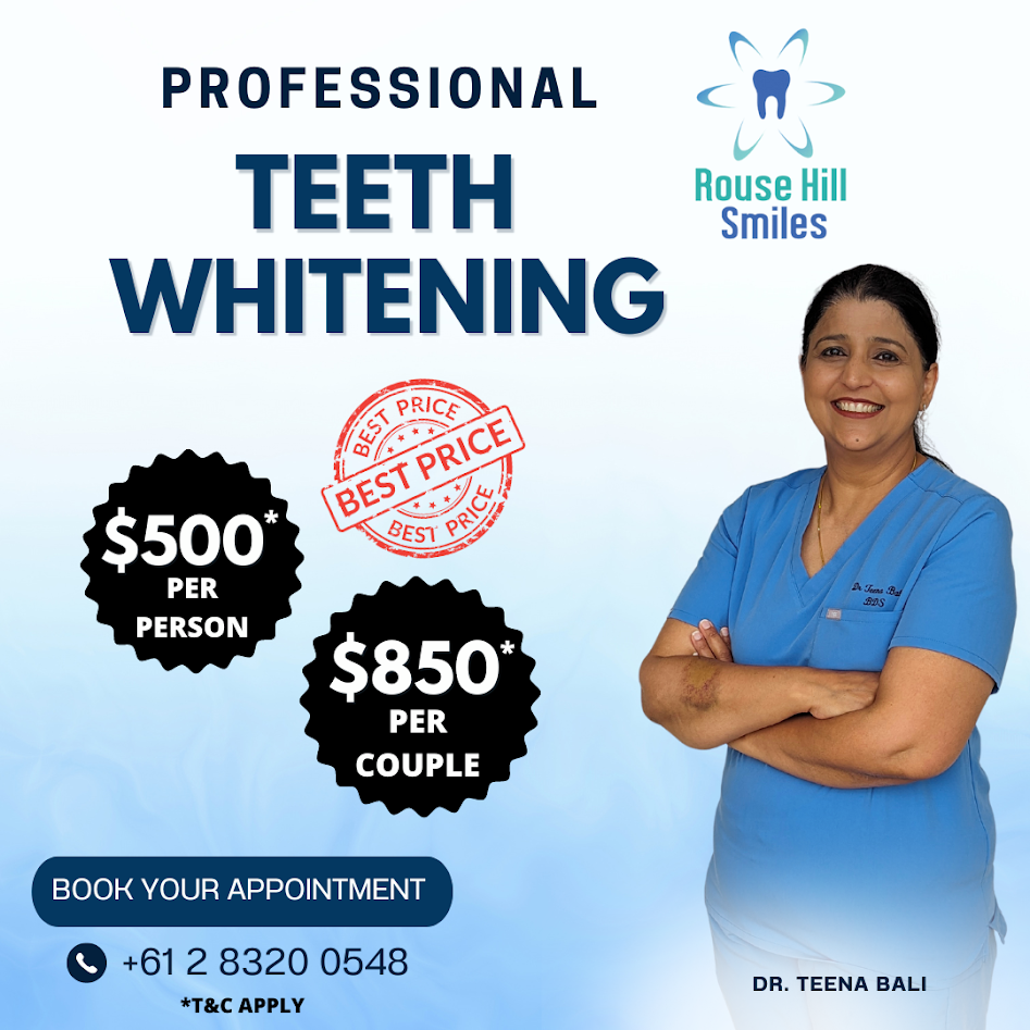 teeth whitening